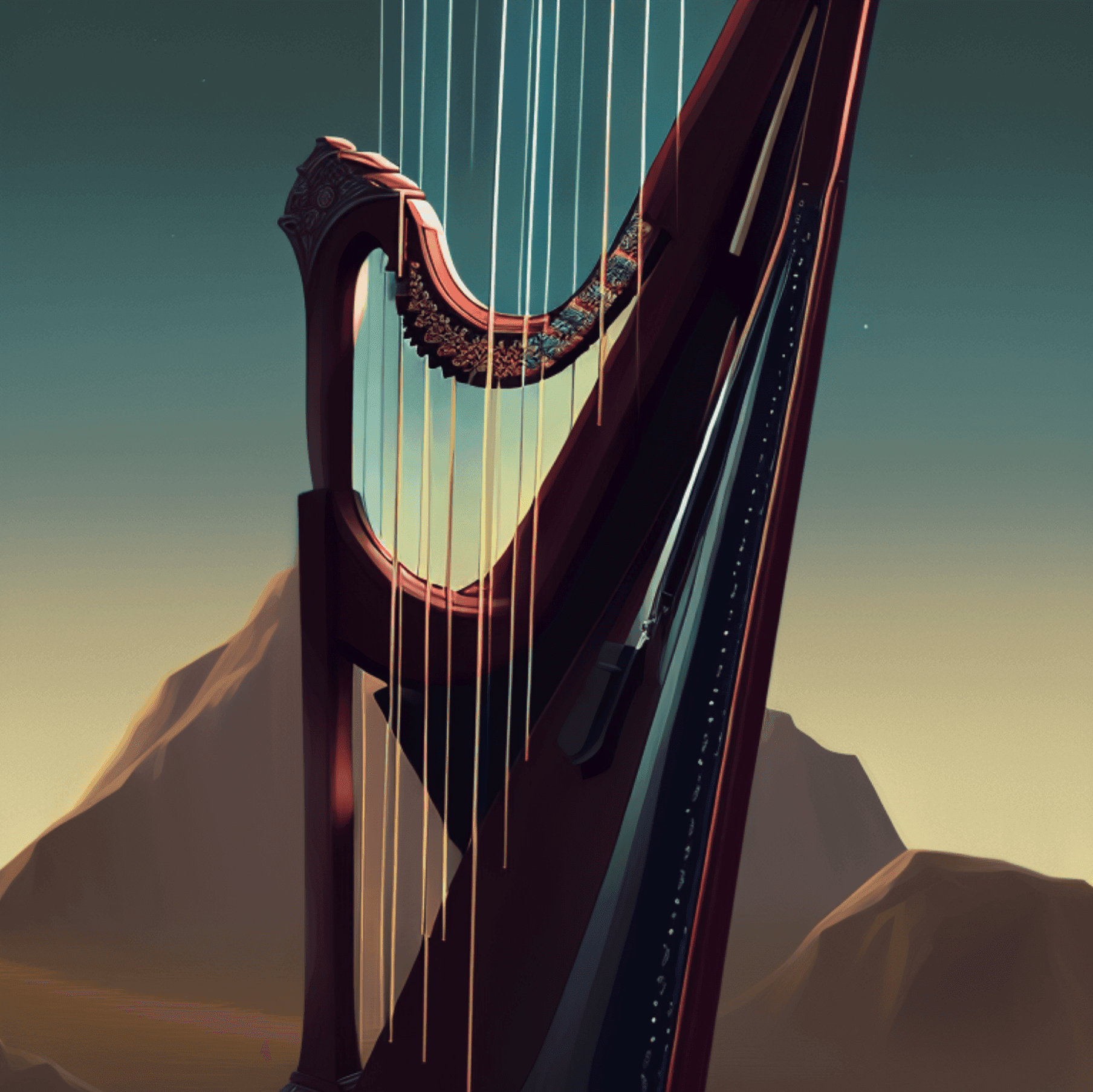 Infinity Harp